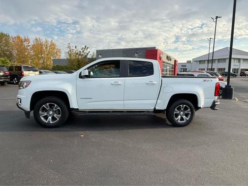 2018 Chevrolet Colorado Z71