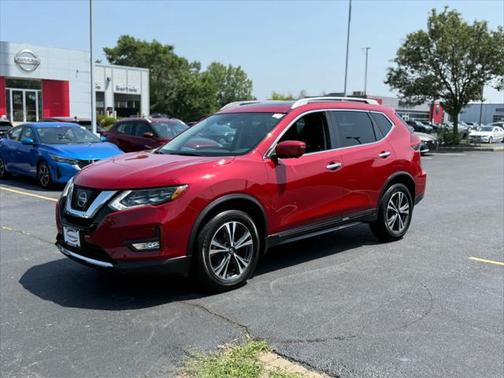 2017 Nissan Rogue SL
