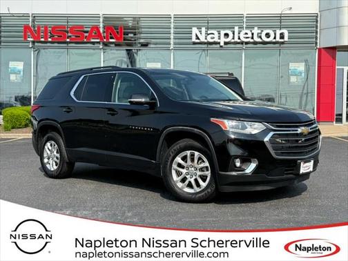2020 Chevrolet Traverse LT Cloth