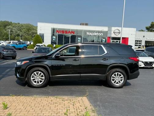 2020 Chevrolet Traverse LT Cloth
