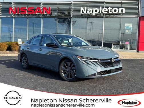 Atlantic Gray Metallic 2026 Nissan Sentra SL Sedan