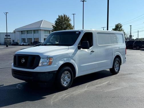 2018 Nissan NV Cargo NV1500 SV V6