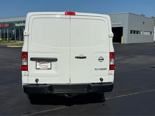 2018 Nissan NV Cargo NV1500 SV V6