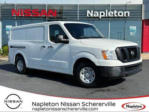 2018 Nissan NV Cargo NV1500 SV V6