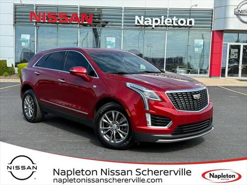 2021 Cadillac XT5 Premium Luxury