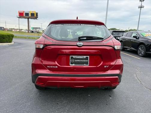 2024 Nissan Kicks SV