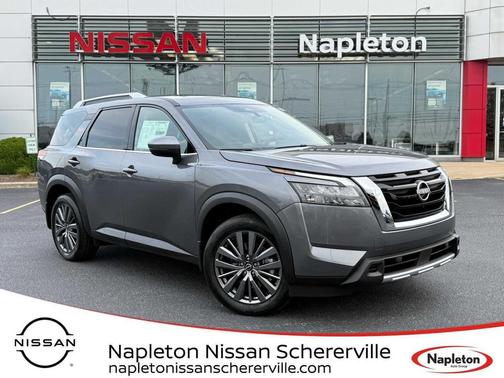 2025 Nissan Pathfinder SL 4WD