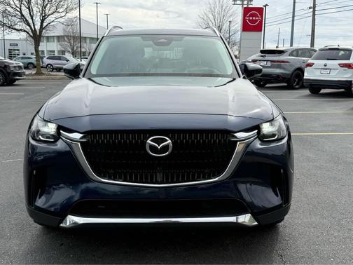 Deep Crystal Blue Mica 2024 Mazda CX-90 3.3 Turbo Premium