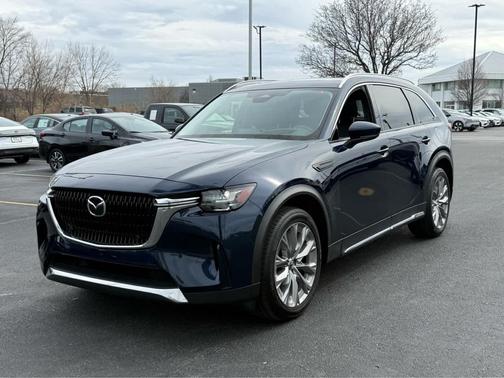 Deep Crystal Blue Mica 2024 Mazda CX-90 3.3 Turbo Premium