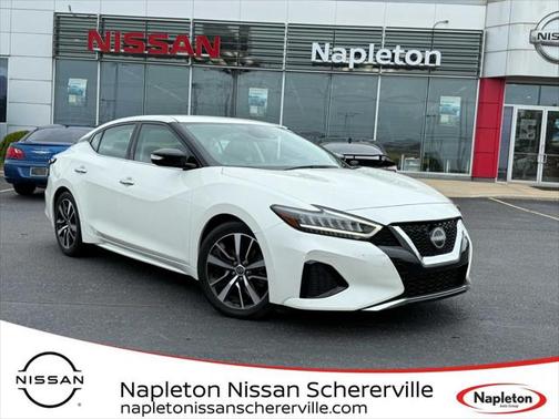 2023 Nissan Maxima SV Xtronic CVT