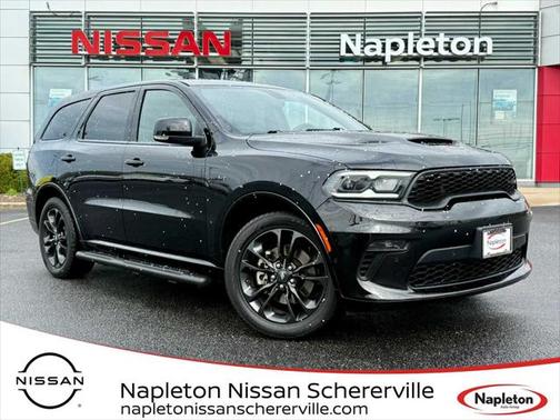2022 Dodge Durango Orange Sport AWD