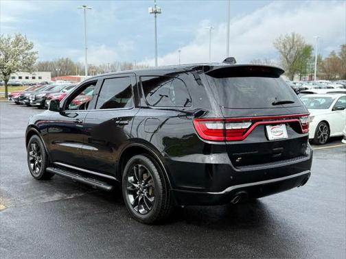 2022 Dodge Durango Orange Sport AWD
