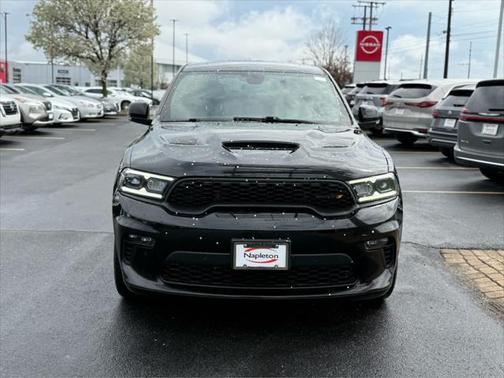 2022 Dodge Durango Orange Sport AWD