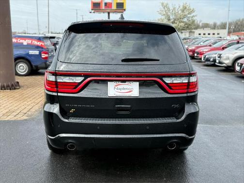 2022 Dodge Durango Orange Sport AWD