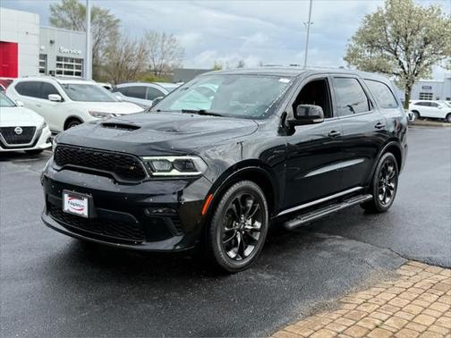 2022 Dodge Durango Orange Sport AWD