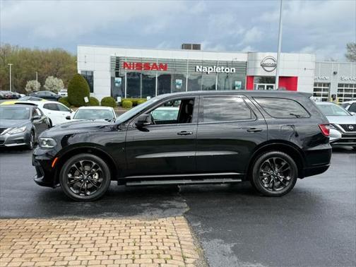 2022 Dodge Durango Orange Sport AWD