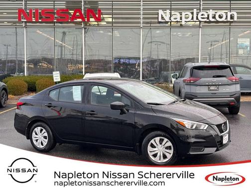 2022 Nissan Versa 1.6 S