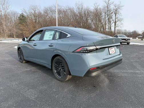 Atlantic Gray Metallic 2026 Nissan Sentra SV