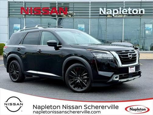 2023 Nissan Pathfinder Platinum 4WD