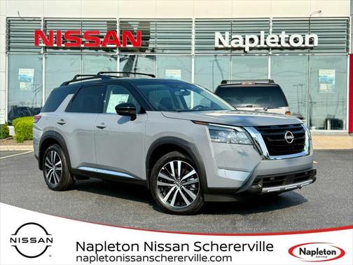 2025 Nissan Pathfinder Platinum 4WD