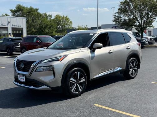 2022 Nissan Rogue Platinum