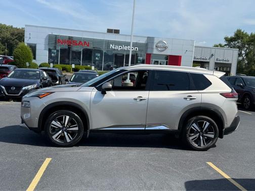 2022 Nissan Rogue Platinum