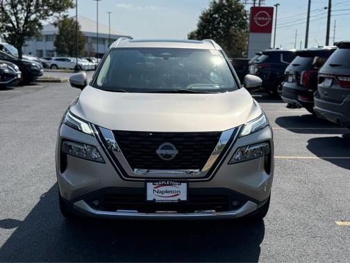 2022 Nissan Rogue Platinum