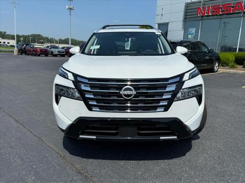2025 Nissan Rogue Platinum