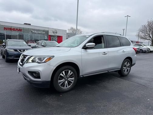 2018 Nissan Pathfinder SL