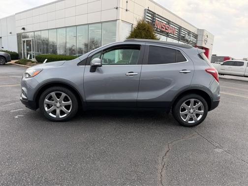 Satin Steel Metallic 2019 Buick Encore Essence