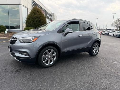 Satin Steel Metallic 2019 Buick Encore Essence