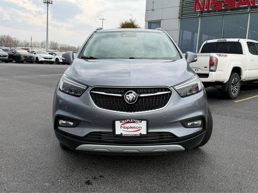 Satin Steel Metallic 2019 Buick Encore Essence