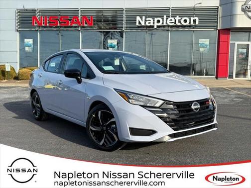 2025 Nissan Versa 1.6 S