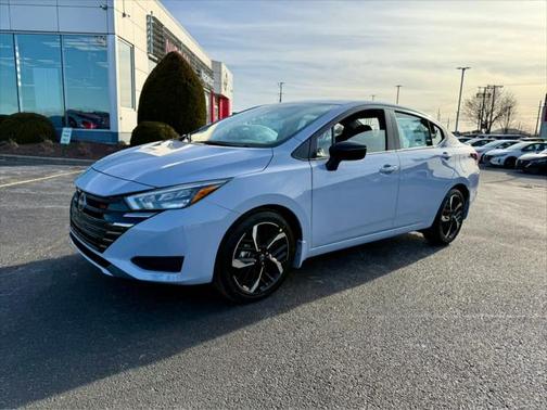 2025 Nissan Versa 1.6 S