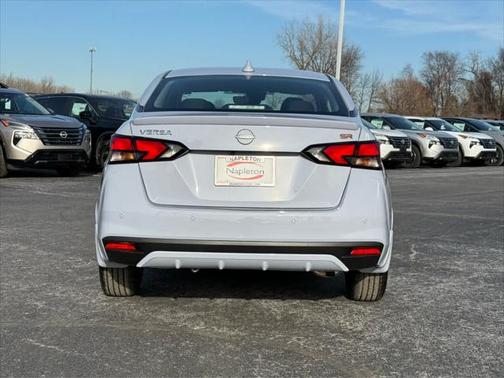 2025 Nissan Versa 1.6 S