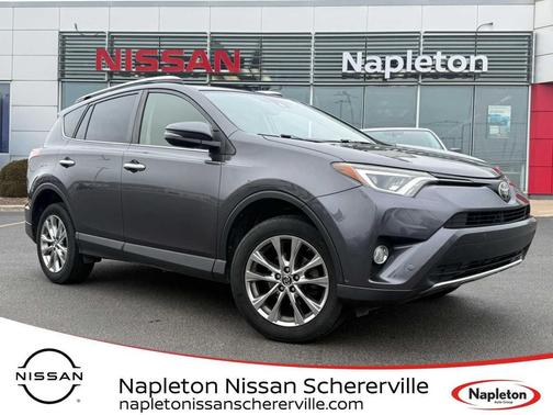Magnetic Gray Metallic 2016 Toyota RAV4 Limited SUV