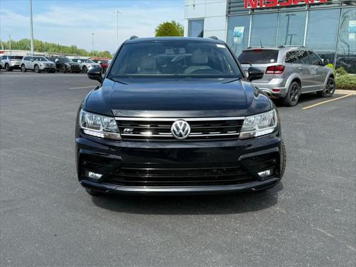 2021 Volkswagen Tiguan 2.0T SE R-Line Black 4MOTION