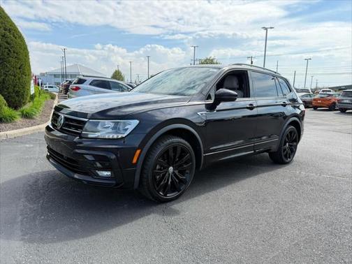 2021 Volkswagen Tiguan 2.0T SE R-Line Black 4MOTION