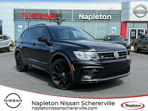 2021 Volkswagen Tiguan 2.0T SE R-Line Black 4MOTION