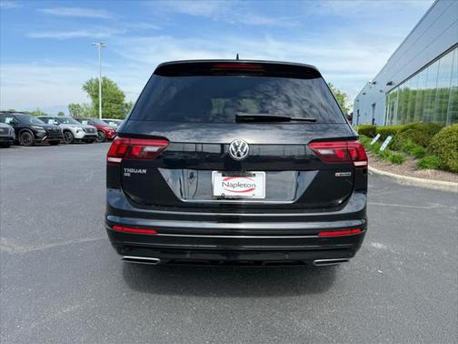 2021 Volkswagen Tiguan 2.0T SE R-Line Black 4MOTION