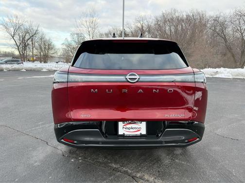 2026 Nissan Murano Platinum