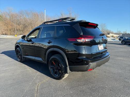 2025 Nissan Rogue Rock Creek