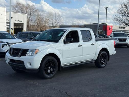 2021 Nissan Frontier SV