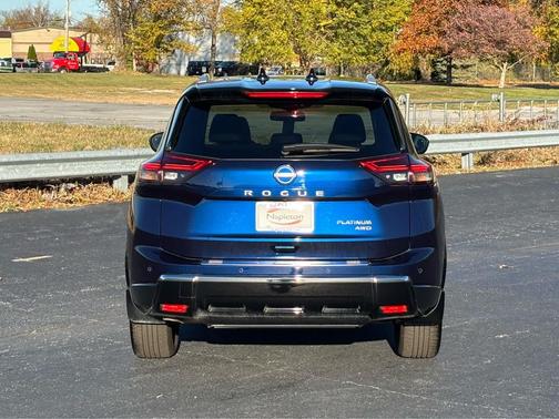 2025 Nissan Rogue Platinum