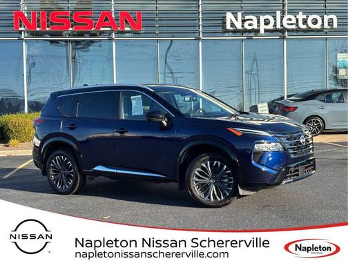 2025 Nissan Rogue Platinum