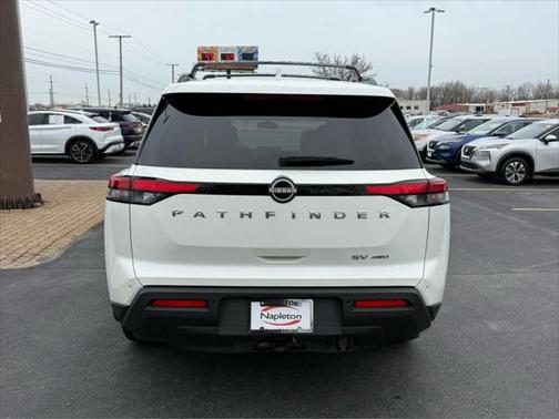2022 Nissan Pathfinder SV 4WD