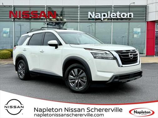 2022 Nissan Pathfinder SV 4WD
