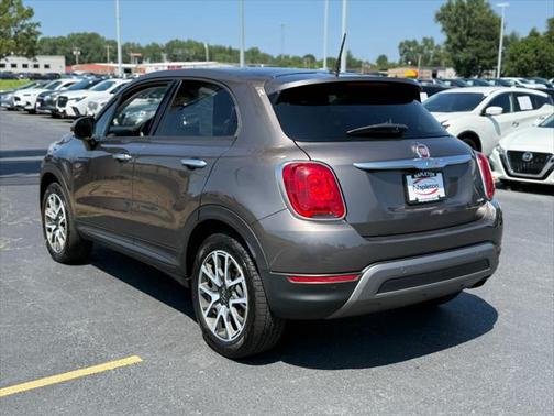 2016 FIAT 500X Trekking Plus