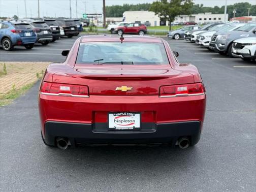 2015 Chevrolet Camaro 2LS