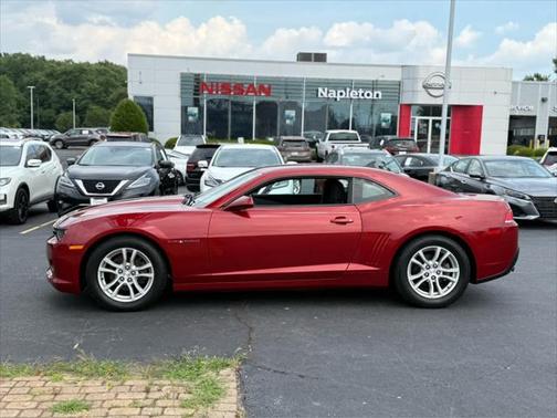 2015 Chevrolet Camaro 2LS